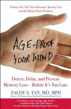Book cover of Age-Proof Your Mind
