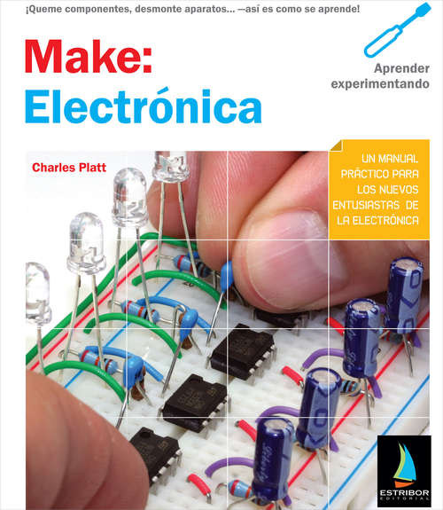 Book cover of Make: Electrónica