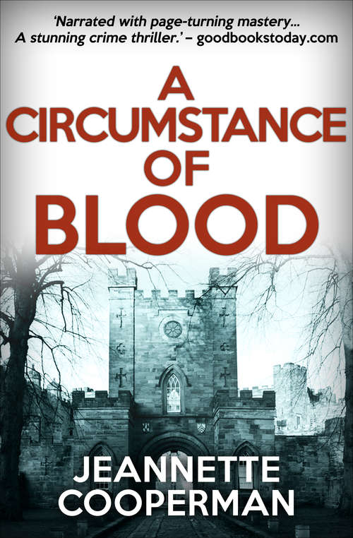 Book cover of A Circumstance of Blood