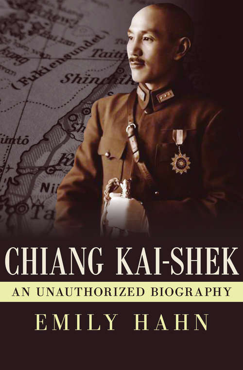 Book cover of Chiang Kai-Shek