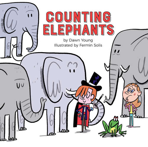 Book cover of Counting Elephants