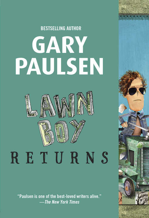 Book cover of Lawn Boy Returns