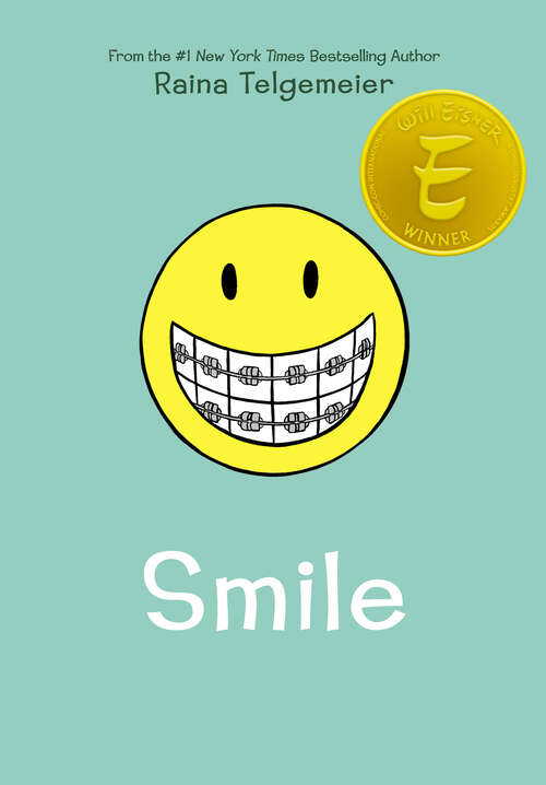 Book cover of Smile (Smile Ser.)