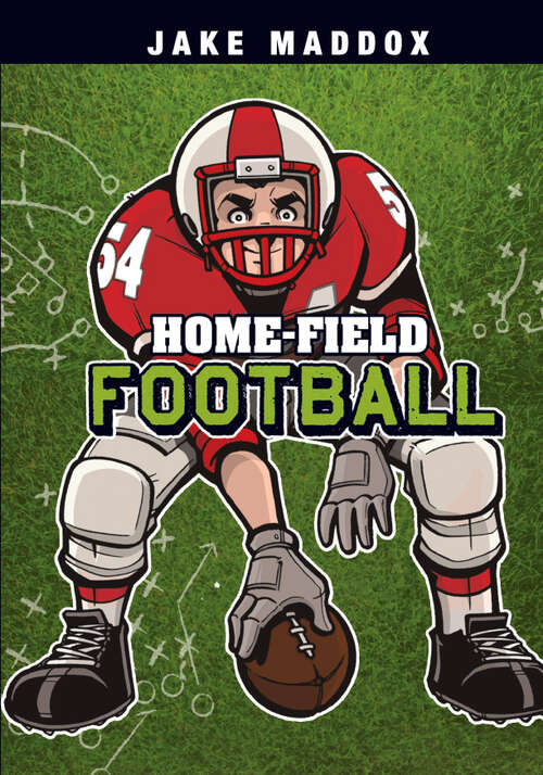 Book cover of Home-Field Football