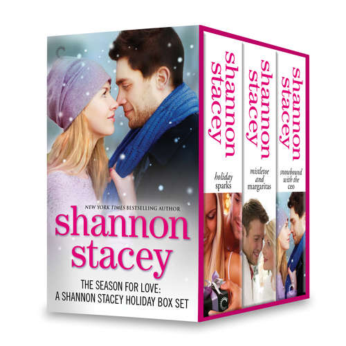 Book cover of The Season for Love: A Shannon Stacey Holiday Box Set
