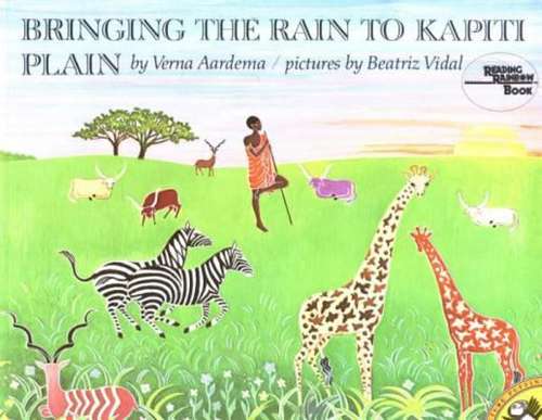 Book cover of Bringing the Rain to Kapiti Plain
