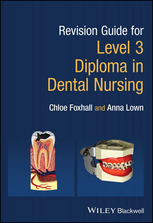 Book cover of Revision Guide for Level 3 Diploma in Dental Nursing