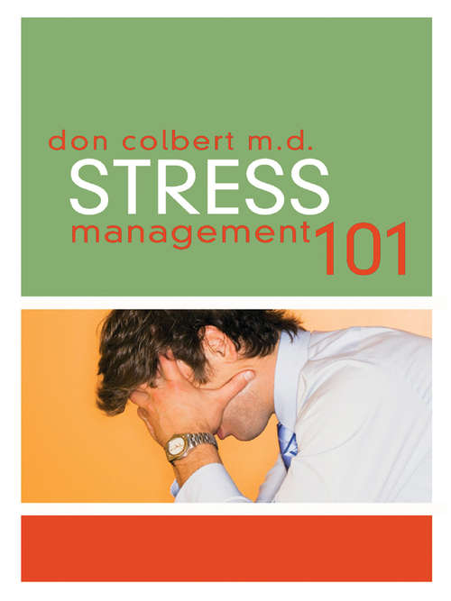 Book cover of Stress Management 101