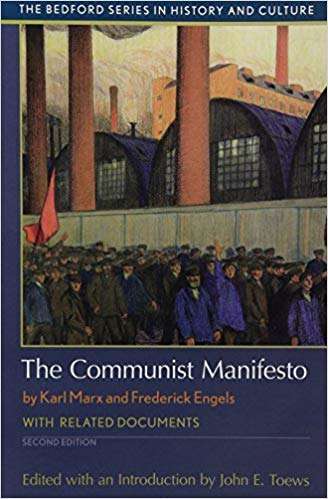The Communist Manifesto: With Related Documents (Bedford Series in History and Culture)
