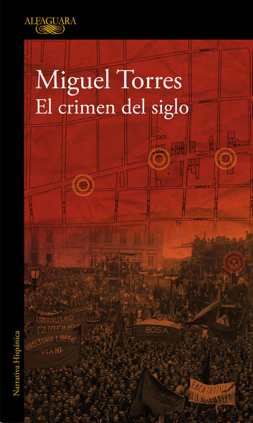 Book cover of El crimen del siglo (Trilogía del 9 de abril I)