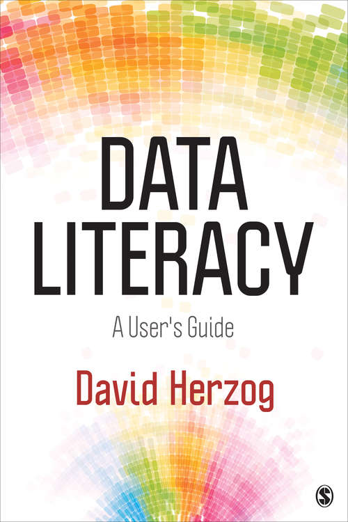Book cover of Data Literacy: A User's Guide