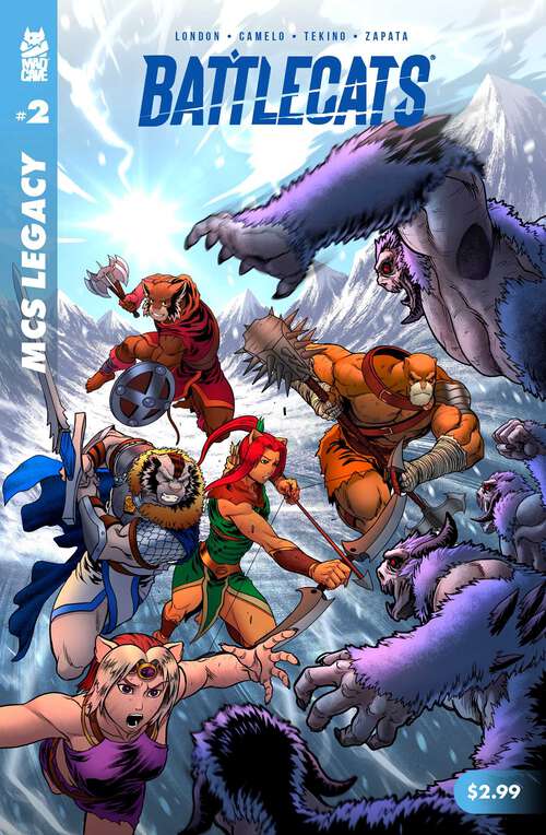 Book cover of Battlecats Vol. 1 #2 (Battlecats #2)