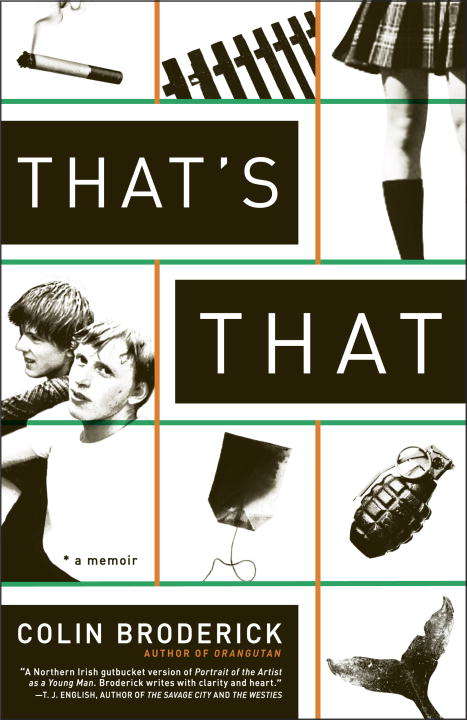 Book cover of That's That