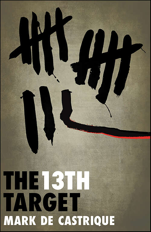 Book cover of The 13th Target