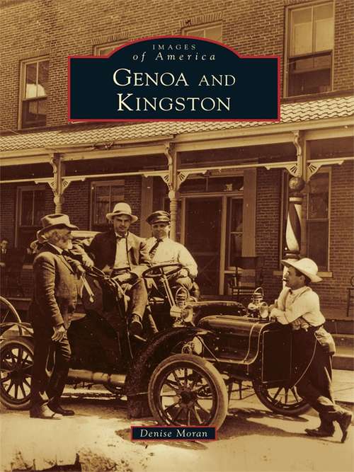 Book cover of Genoa and Kingston