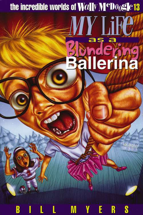 Book cover of My Life as a Blundering Ballerina