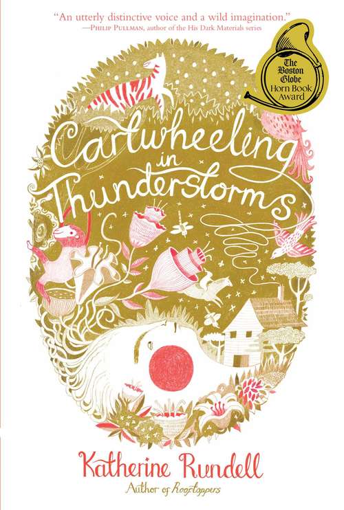 Book cover of Cartwheeling in Thunderstorms (Penworthy Picks Middle School Ser.)
