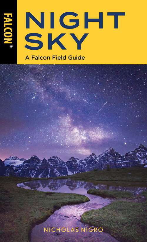 Book cover of Night Sky: A Falcon Field Guide (2nd Edition)