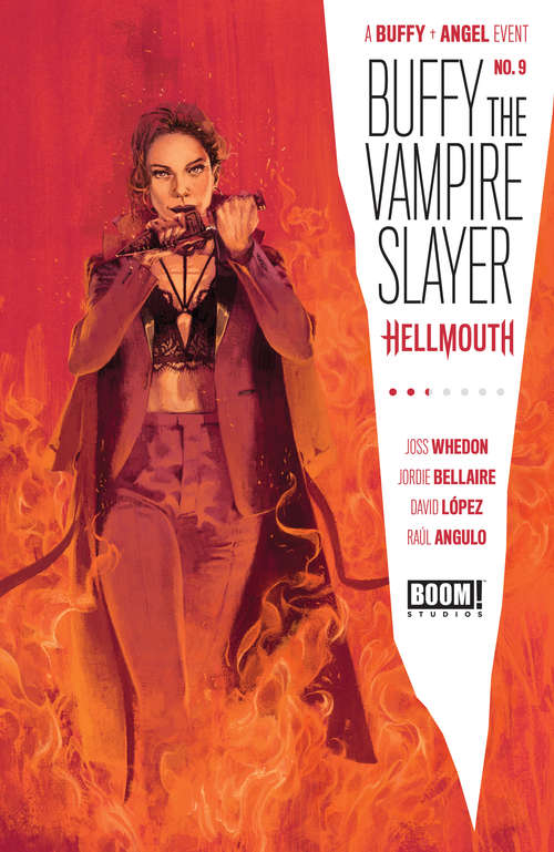 Book cover of Buffy the Vampire Slayer #9 (Buffy the Vampire Slayer #9)