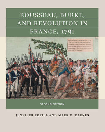 Book cover of Rousseau, Burke, and Revolution in France, 1791, Second Edition