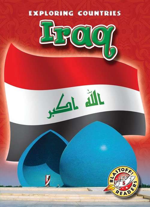 Book cover of Iraq (Exploring Countries)