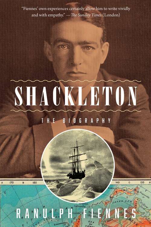 Book cover of Shackleton: The Epic Story Of The Men Who Kept The Endurance Expedition Alive
