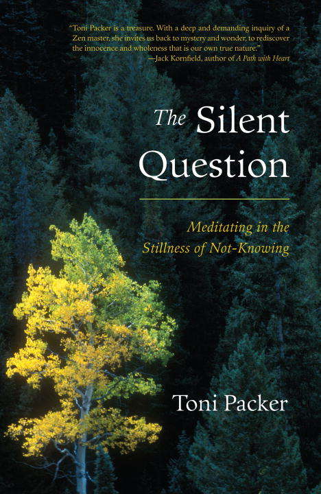 Book cover of The Silent Question: Meditating in the Stillness of Not-Knowing