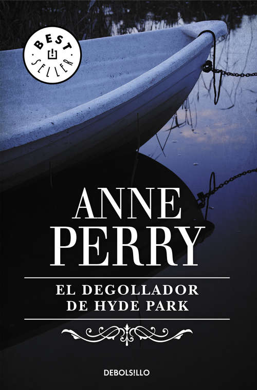Book cover of El degollador de Hyde Park