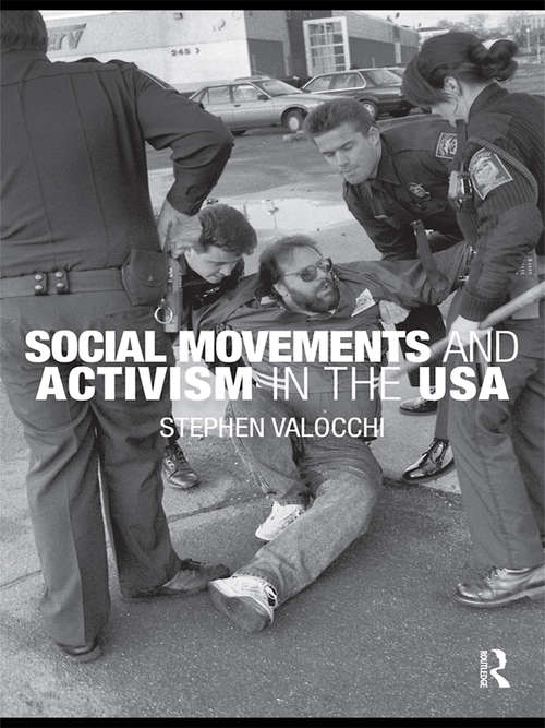Book cover of Social Movements and Activism in the USA