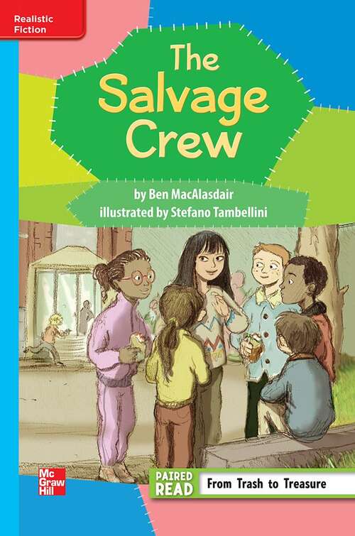 Book cover of The Salvage Crew