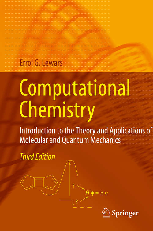 Book cover of Computational Chemistry