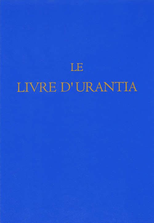 Book cover of Le Le Livre d'Urantia
