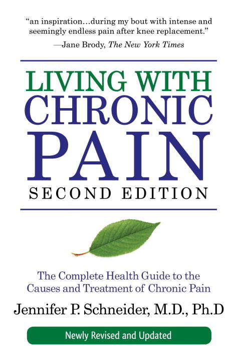 Book cover of Living with Chronic Pain, Second Edition