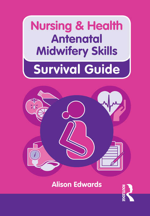 Book cover of Nursing & Health Survival Guide (Nursing and Health Survival Guides)