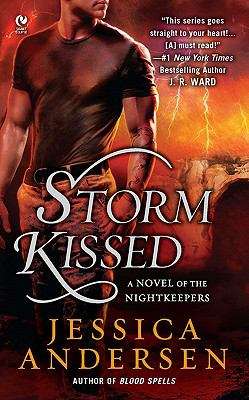 Book cover of Storm Kissed