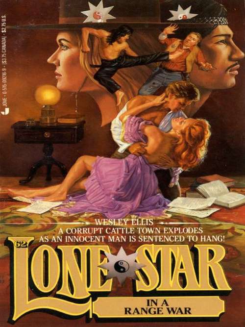 Book cover of Lone Star in a Range War (Lone Star #62)