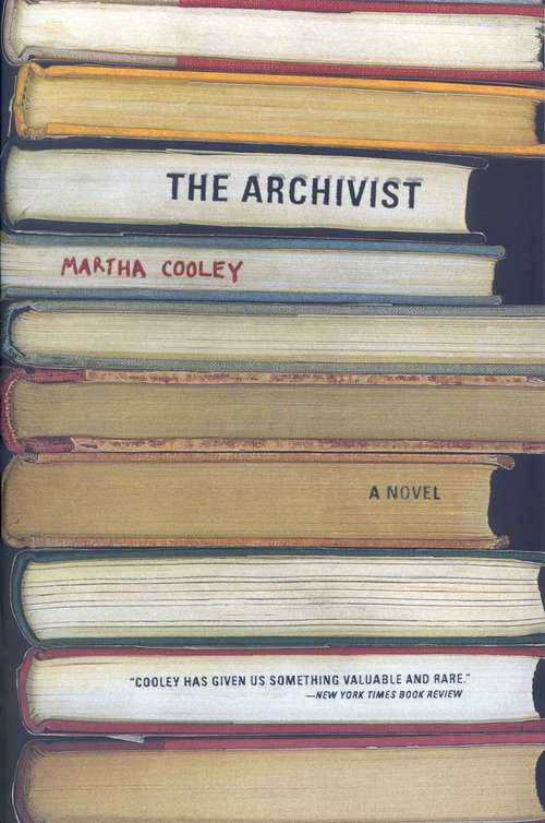 Book cover of The Archivist