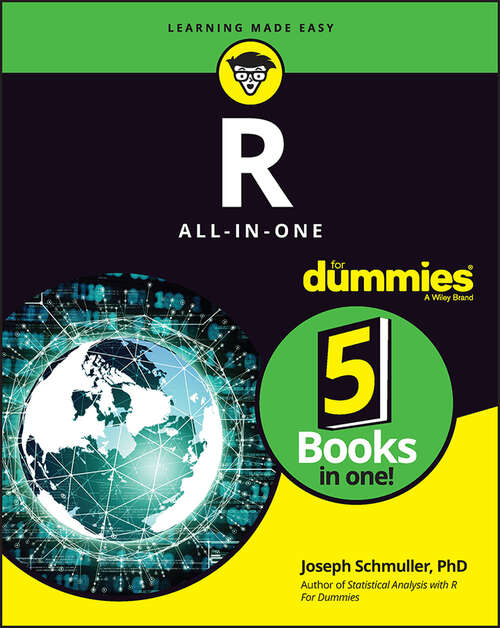 Book cover of R All-in-One For Dummies