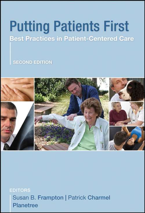 Book cover of Putting Patients First