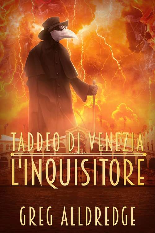 Book cover of L'Inquisitore (Taddeo di Venezia #1)