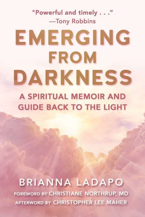 Book cover of Emerging from Darkness: A Spiritual Memoir and Guide Back to the Light