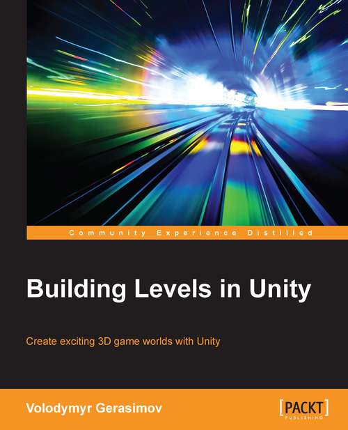 Book cover of Building Levels in Unity