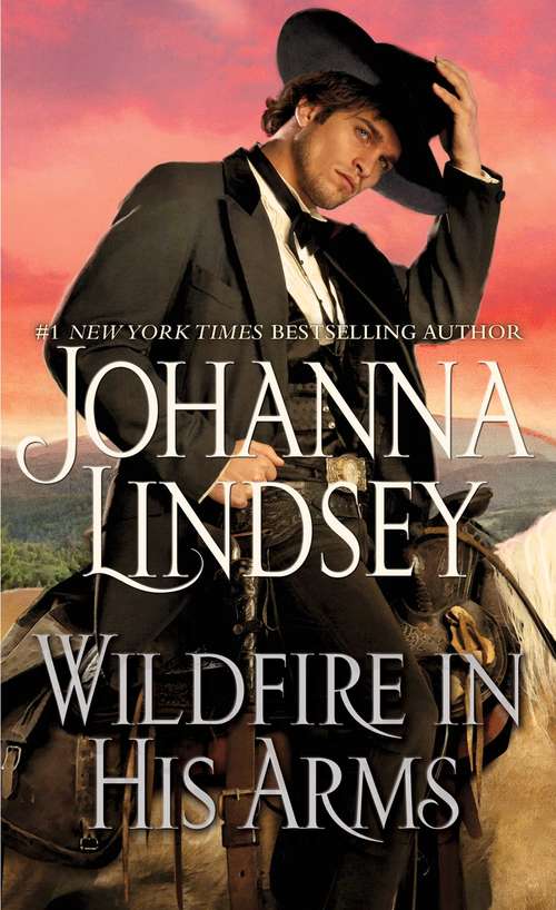 Book cover of Wildfire In His Arms