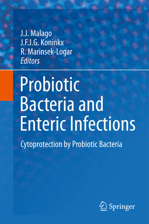 Book cover of Probiotic Bacteria and Enteric Infections