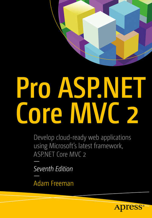 Book cover of Pro ASP.NET Core MVC 2