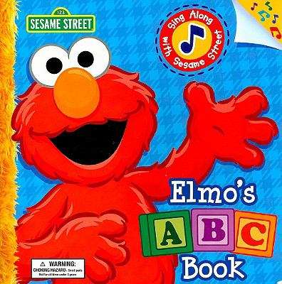 Book cover of Elmo's ABC Book