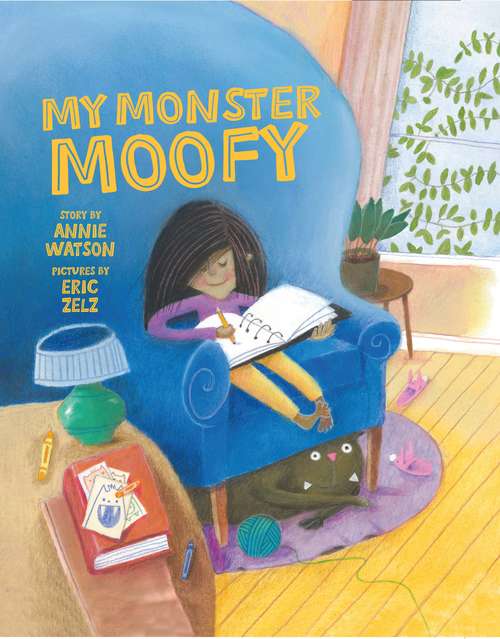 Book cover of My Monster Moofy