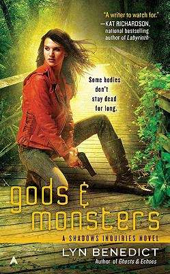 Book cover of Gods & Monsters (Shadows Inquiries #3)