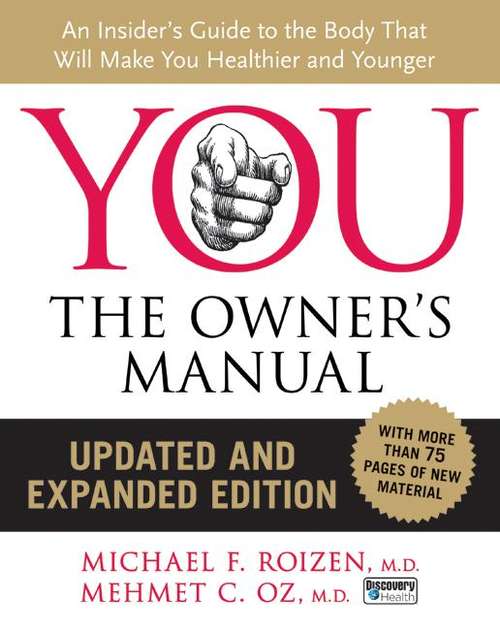 Book cover of YOU: The Owner's Manual