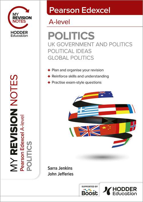 Book cover of My Revision Notes: Uk Government And Politics, Political Ideas And Global Politics